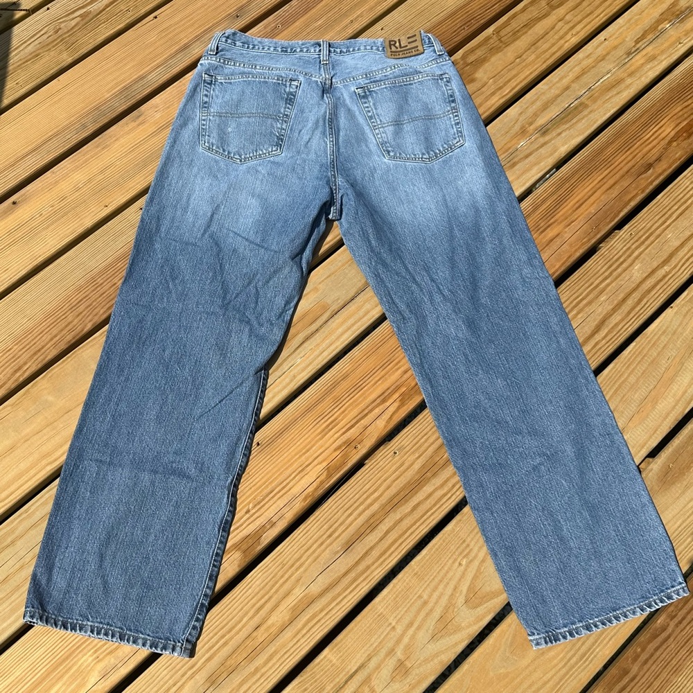 Polo Ralph Lauren blue jeans Size 36x32